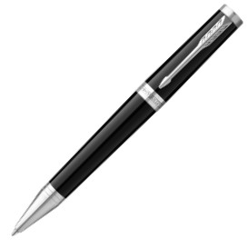 Parker Ingenuity Ballpoint Pen - Black Chrome Trim