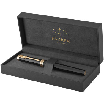 Parker Ingenuity Fountain Pen - Black Gold Trim - Picture 4