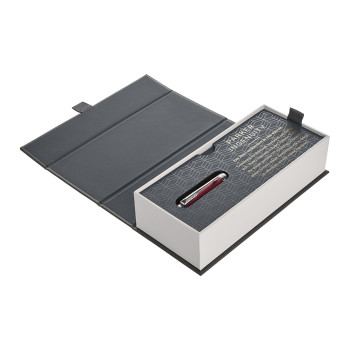 Parker Ingenuity Large - Deluxe Deep Red PVD Trim - Picture 3