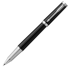 Parker Ingenuity Rollerball Pen - Black Chrome Trim