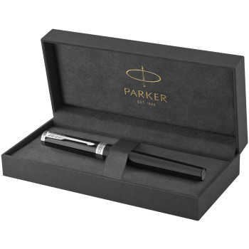 Parker Ingenuity Rollerball Pen - Black Chrome Trim - Picture 4