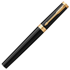Parker Ingenuity Rollerball Pen - Black Gold Trim - Picture 2