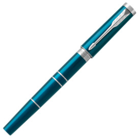 Parker Ingenuity Slim - Deluxe Green Chrome Trim - Picture 1