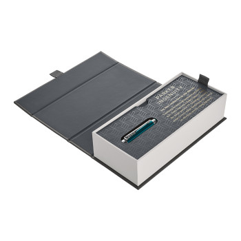 Parker Ingenuity Slim - Deluxe Green Chrome Trim - Picture 3