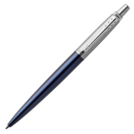 Parker Jotter Ballpoint Pen - Royal Blue Chrome Trim
