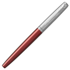 Parker Jotter Fountain Pen - Kensington Red Chrome Trim (Gift Boxed) - Picture 1