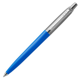Parker Jotter Original Ballpoint Pen - Blue Chrome Trim