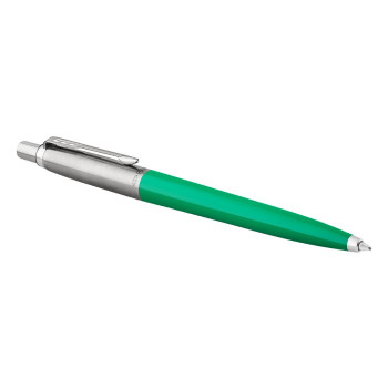 Parker Jotter Original Ballpoint Pen - Green Chrome Trim - Picture 2