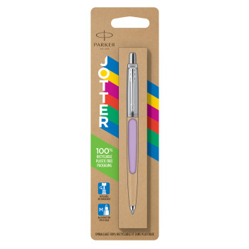 Parker Jotter Original Ballpoint Pen - Lilac Chrome Trim - Picture 1