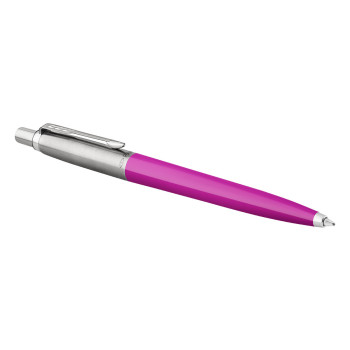 Parker Jotter Original Ballpoint Pen - Pink Chrome Trim - Picture 2