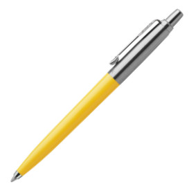 Parker Jotter Original Ballpoint Pen - Yellow Chrome Trim - Picture 1