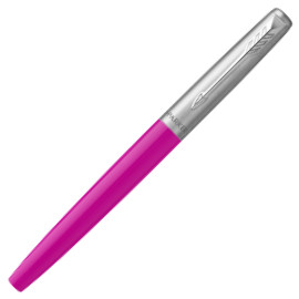 Parker Jotter Original Fountain Pen - Pink Chrome Trim - Picture 1