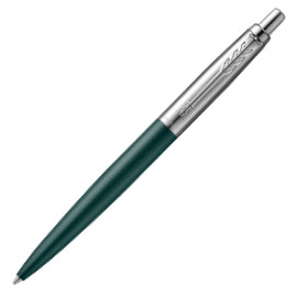 Parker Jotter XL Ballpoint Pen - Greenwich Matte Green Chrome Trim