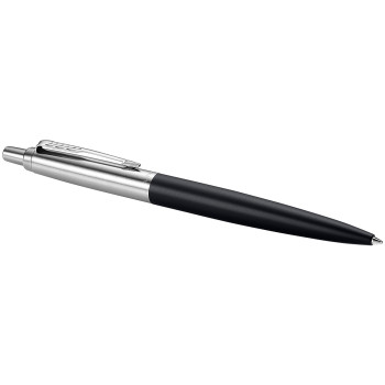 Parker Jotter XL Ballpoint Pen - Richmond Matte Black Chrome Trim - Picture 1