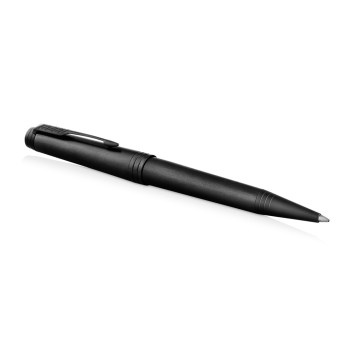 Parker Premier Ballpoint Pen - Monochrome Black PVD - Picture 1