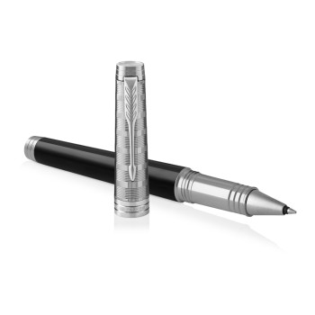 Parker Premier Rollerball Pen - Custom Tartan Lacquer & Metal - Picture 2