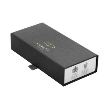 Parker Sonnet Fountain Pen - Matte Black Gold Trim - Picture 3