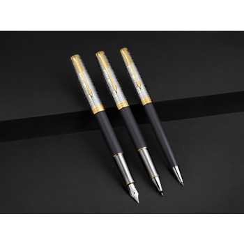 Parker Sonnet 'Intrepid Journeys' Fountain Pen - 2024 Ancient China Special Edition - Picture 2