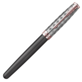 Parker Sonnet Premium Rollerball Pen - Metal & Grey - Picture 1