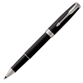 Parker Sonnet Rollerball Pen - Matte Black Chrome Trim