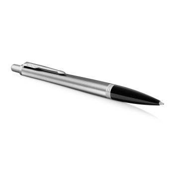 Parker Urban Ballpoint Pen - Metro Metallic Chrome Trim - Picture 1