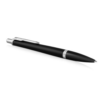 Parker Urban Ballpoint Pen - Muted Black Chrome Trim - Picture 1