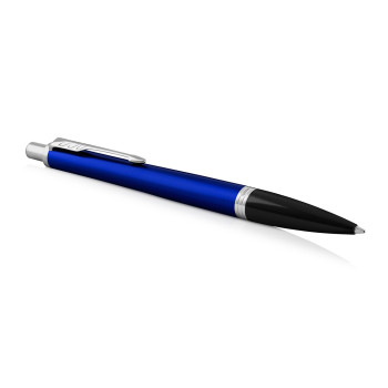 Parker Urban Ballpoint Pen - Nightsky Blue Chrome Trim - Picture 1