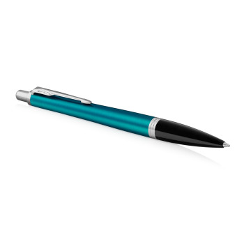 Parker Urban Ballpoint Pen - Vibrant Blue Chrome Trim - Picture 1