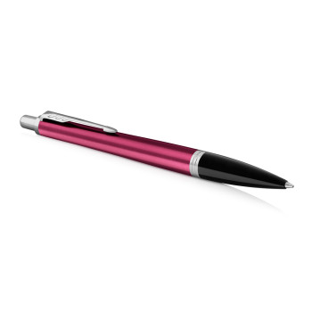 Parker Urban Ballpoint Pen - Vibrant Magenta Chrome Trim - Picture 1