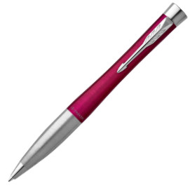 Parker Urban Ballpoint Pen - Vibrant Magenta Chrome Trim
