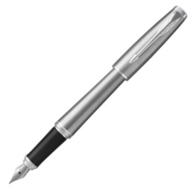 Parker Urban Fountain Pen - Metro Metallic Chrome Trim