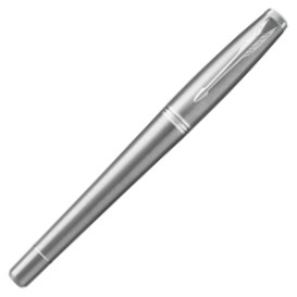 Parker Urban Fountain Pen - Metro Metallic Chrome Trim - Picture 1