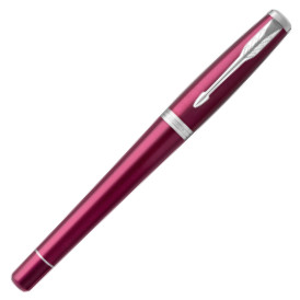 Parker Urban Fountain Pen - Vibrant Magenta Chrome Trim - Picture 1