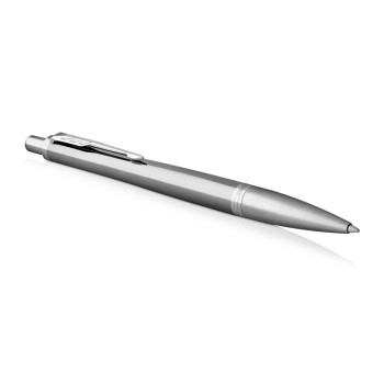 Parker Urban Premium Ballpoint Pen - Silvered Powder Chrome Trim - Picture 1