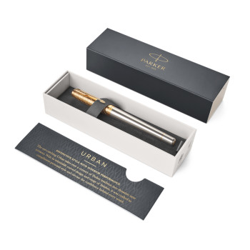 Parker Urban Premium Fountain Pen - Aureate Powder Gold Trim - Picture 3