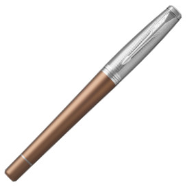 Parker Urban Premium Fountain Pen - Orange Chrome Trim - Picture 1