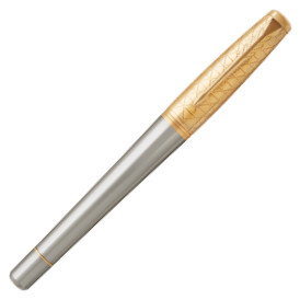 Parker Urban Premium Rollerball Pen - Aureate Powder Gold Trim - Picture 1