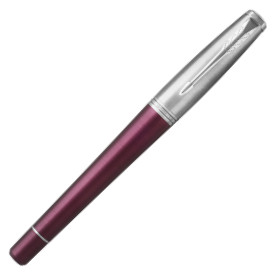 Parker Urban Premium Rollerball Pen - Dark Purple Chrome Trim - Picture 1