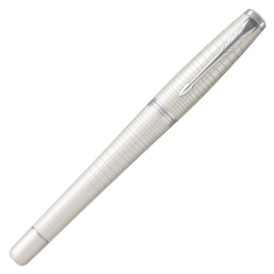 Parker Urban Premium Rollerball Pen - Metallic Pearl Chrome Trim - Picture 1