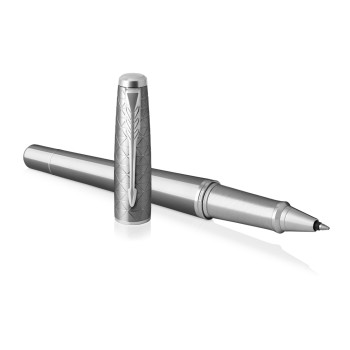 Parker Urban Premium Rollerball Pen - Silvered Powder Chrome Trim - Picture 2