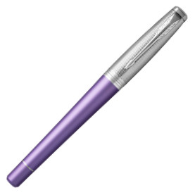 Parker Urban Premium Rollerball Pen - Violet Chrome Trim - Picture 1