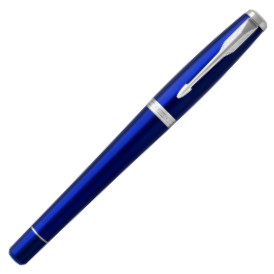 Parker Urban Rollerball Pen - Nightsky Blue Chrome Trim - Picture 1