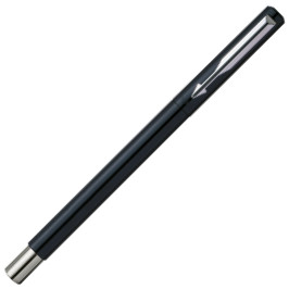 Parker Vector Fountain Pen - Black Chrome Trim - Picture 1