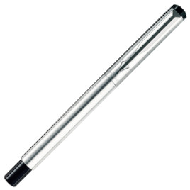 Parker Vector Fountain Pen - Stainless Steel Chrome Trim - Picture 1