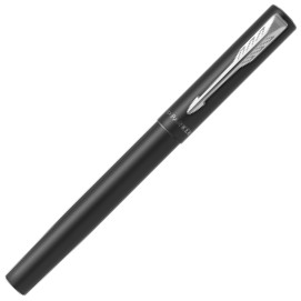 Parker Vector XL Rollerball Pen - Black Chrome Trim - Picture 1