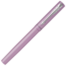 Parker Vector XL Rollerball Pen - Lilac Chrome Trim - Picture 1