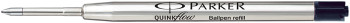 Parker Quink Ballpoint Refill - Black Broad