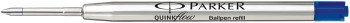 Parker Quink Ballpoint Refill - Blue Medium