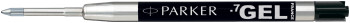 Parker Quink Gel Ballpoint Refill - Black Medium