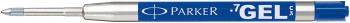 Parker Quink Gel Ballpoint Refill - Blue Medium